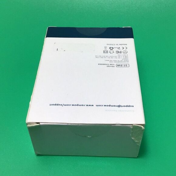 Fast Charging Magnetic Wireless Car Charger Rampow 10W - Picture 3 of 5